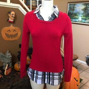 Sweater Blouse